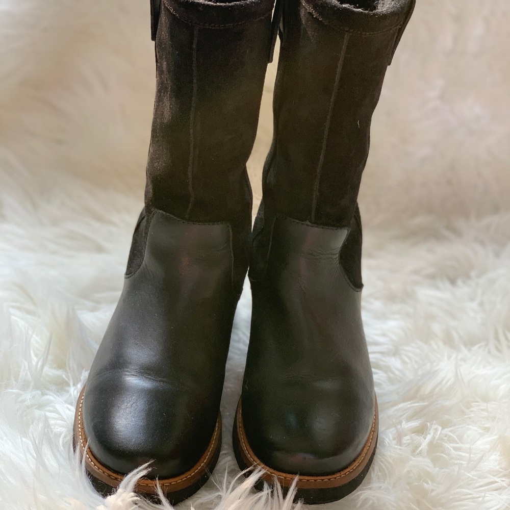 Clarks Winter Boots